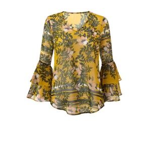 Cabi Scene Blouse Style 5518